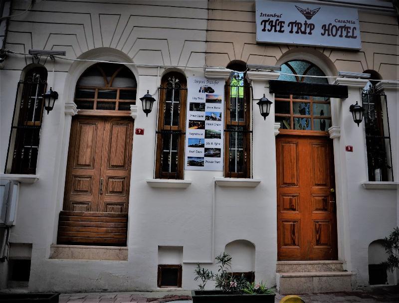 Istanbul The Trip Old City Exteriör bild